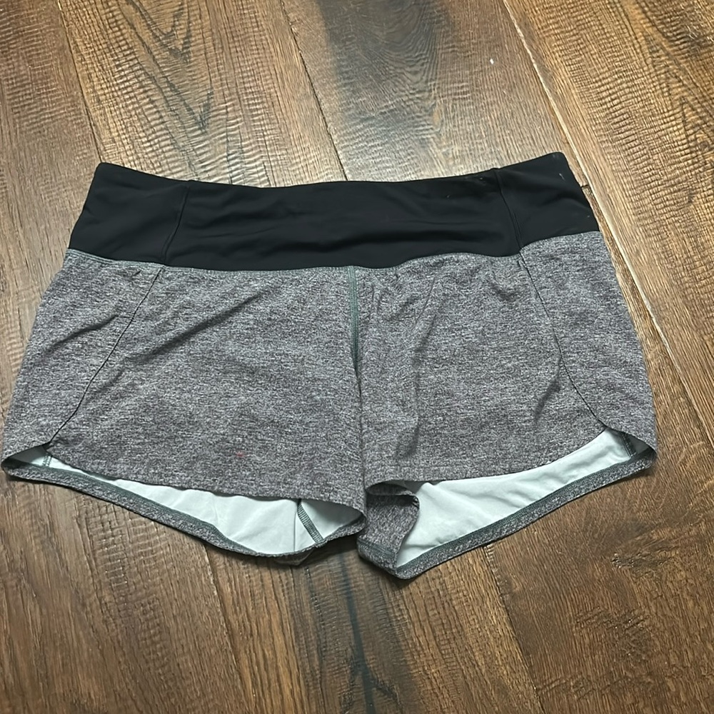 Lululemon speed up shorts